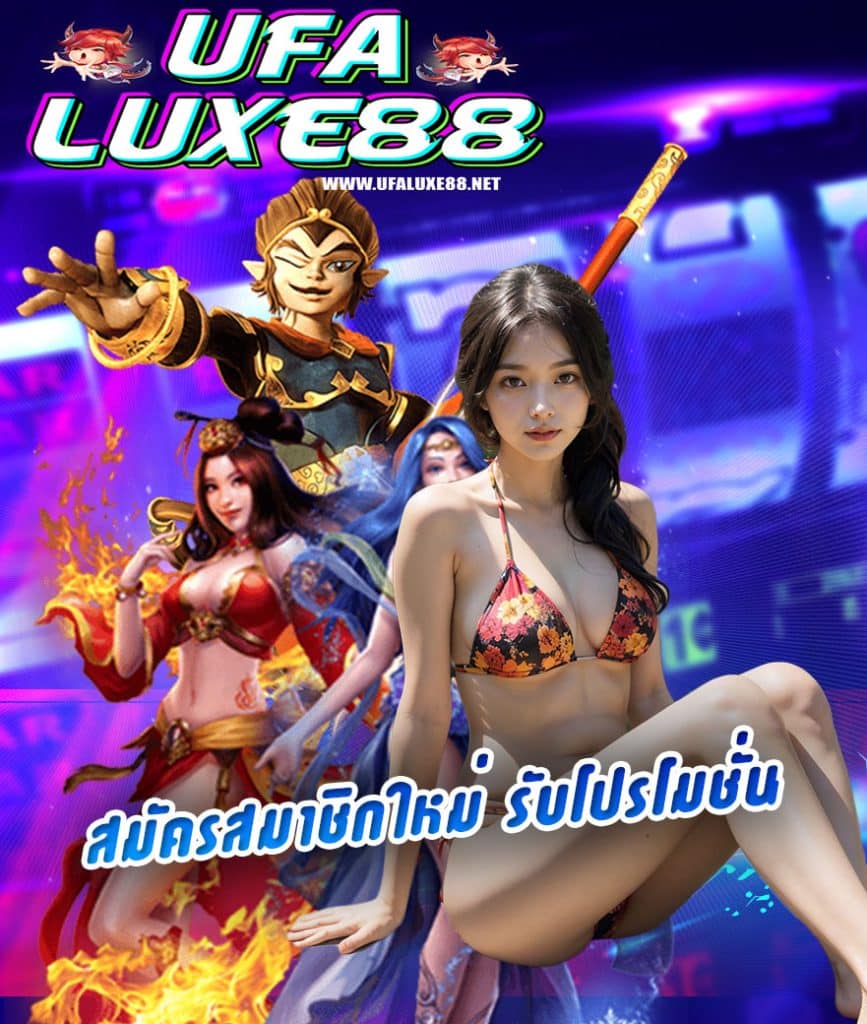 ufaluxe88 ฝาก ถอนออโต้